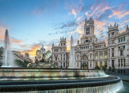 Cibeles, Madrid