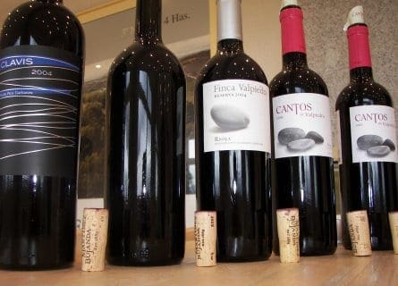 Finca Valpiedra Tasting