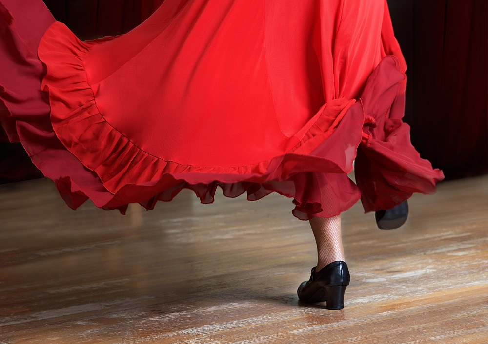 Passionate Flamenco dancers Passionate Flamenco dancers