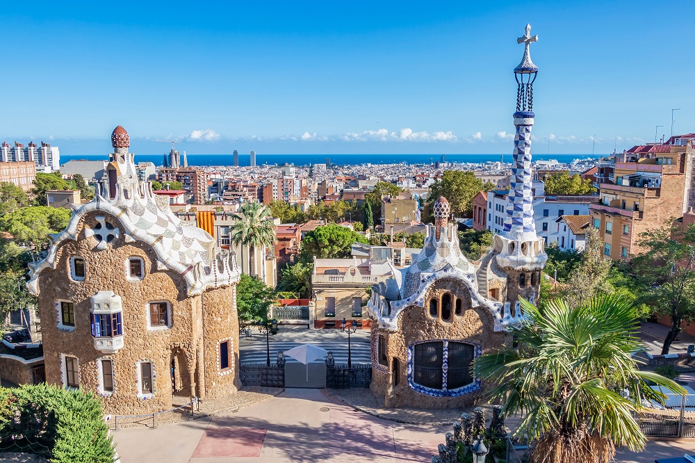 Parc Guell, a true gem Parc Guell, a true gem