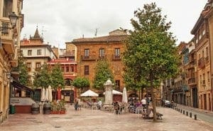 Oviedo old town Oviedo old town