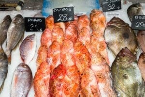 Seafood market, Palma Seafood market, Palma
