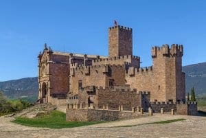 Castle of Xavier, east of Pamplona Castle of Xavier, east of Pamplona