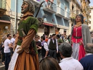 Gigantes de la Chantrea, festival Gigantes de la Chantrea, festival