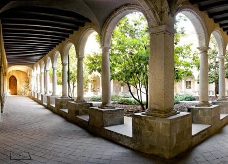 Cloister of Sant Francesc, in Vilafranca del Penedès