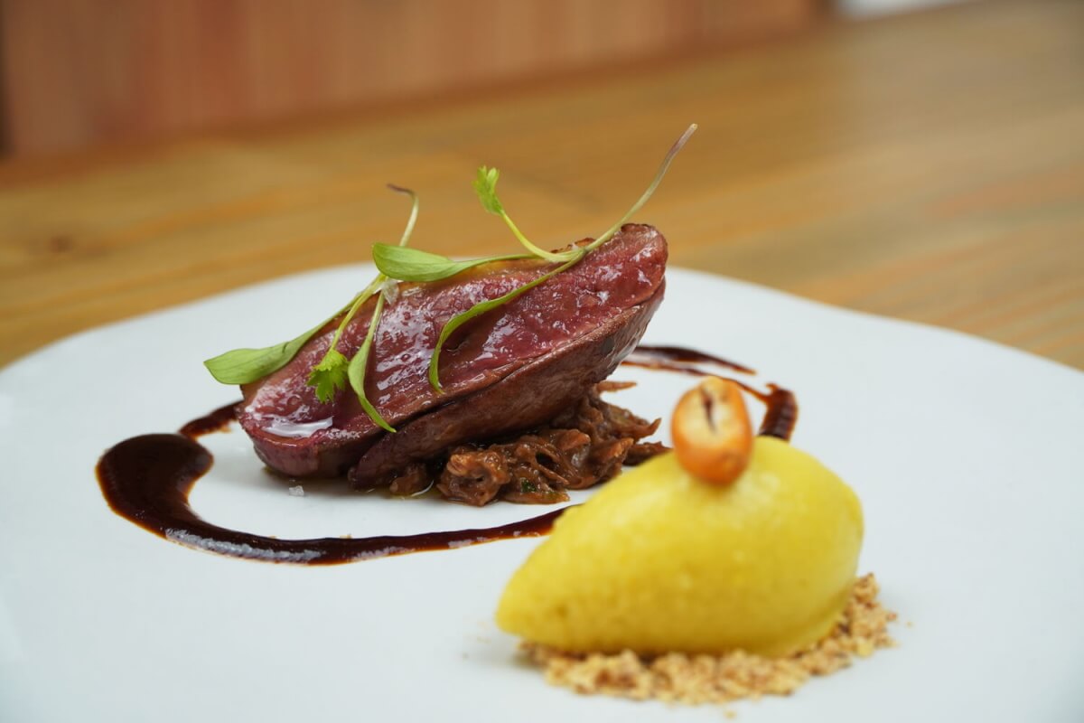 Michelin-starred Quatre Molins