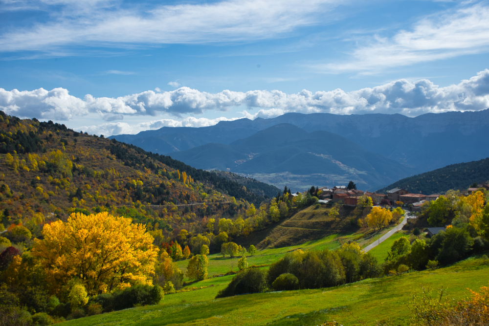pyrenees - la-cerdanya