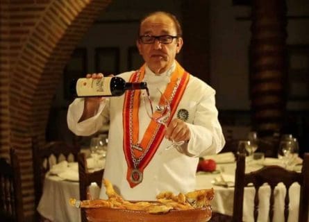 The Charismatic Restaurant proprietor Jose Maria