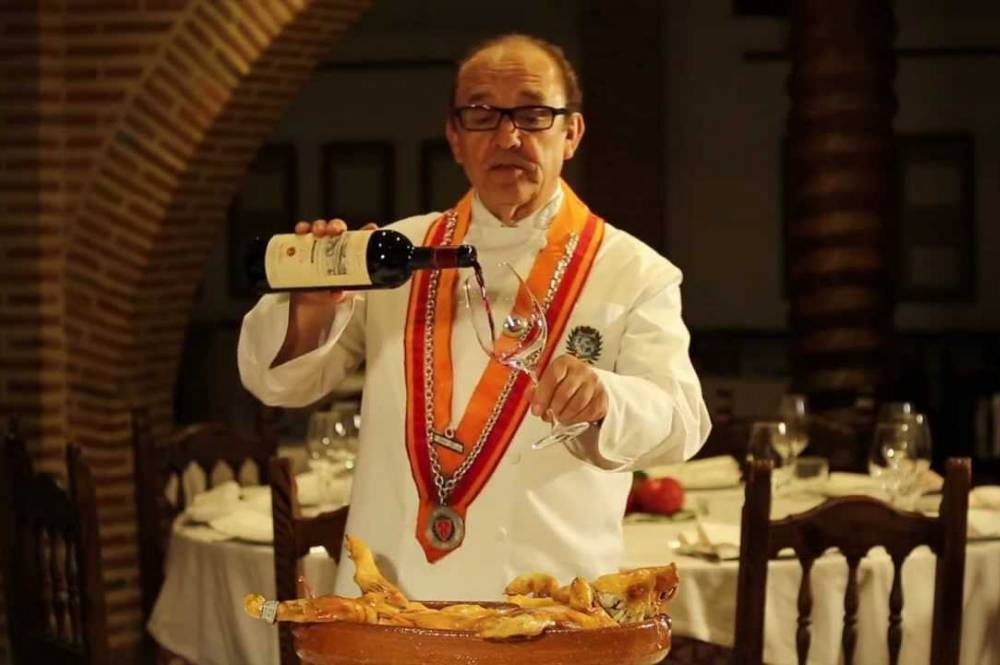 The Charismatic Restaurant proprietor Jose Maria