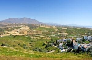 vineyards-overlooking-duquesa-manilva ronda - vineyards-overlooking-duquesa-manilva
