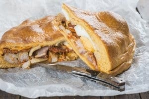 Hornazo, Savory Pastry Hornazo, Savory Pastry