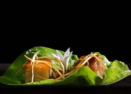Ment by Oscar Calleja (see below) Creative fusion cuisine with Mexican and Asian influences