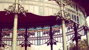 Art Deco Kiosk Art Deco Kiosk