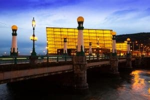 Kursaal Bridge Kursaal Bridge