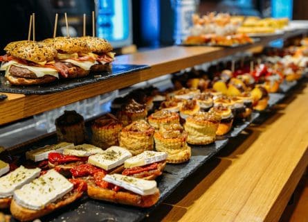 Pinxtos: Basque heaven on a stick