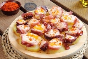 Galician octopus, Pulpo Galician octopus, Pulpo