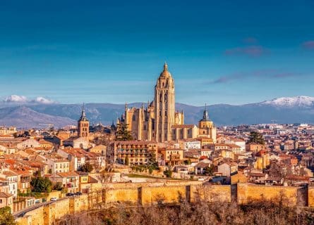 Enchanting Segovia: History, charm, and architectural wonders in one frame