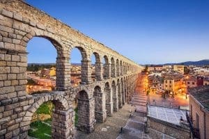 Roman Aqueduct Roman Aqueduct