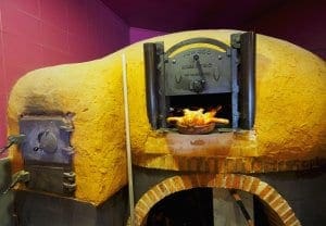 Traditional oven for roasting Cochinillo Traditional oven for roasting Cochinillo
