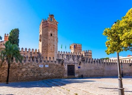 St Marcos Castle in El Puerto de Santa Maria