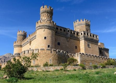 Manzanares el Real, Madrid, Spain