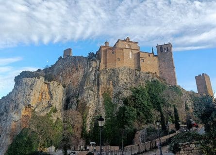 somontano - church of santa maria in alquezar