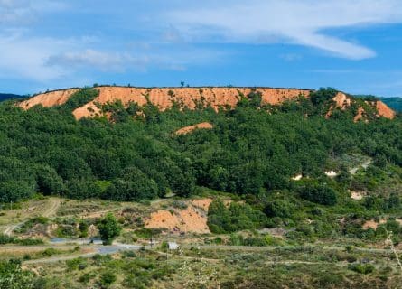 Caldesiños roman gold mines