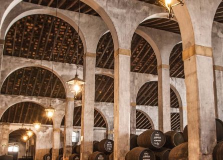 emilio lustau winery