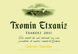 Txomin Etxaniz, Txakoli, Spain