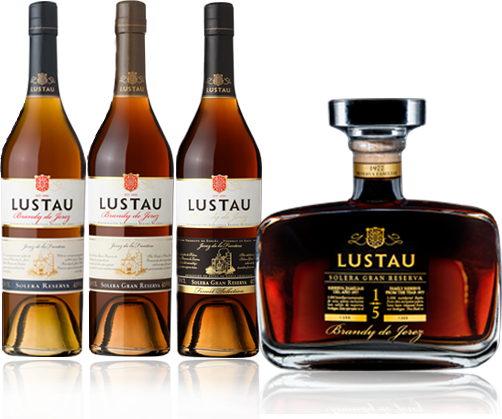 Lustau Brandy, Spain