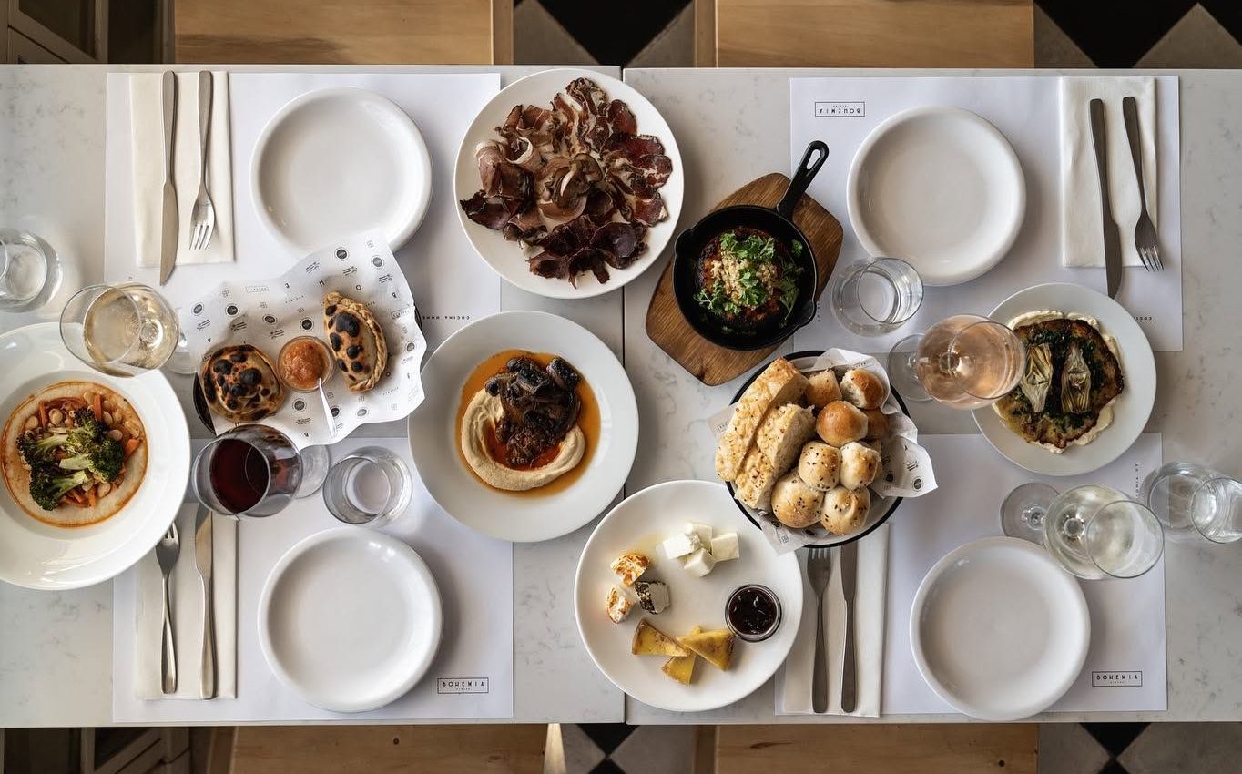 Bohemia: Stylish waterfront restaurant serving refined Uruguayan dishes and wine pairings.
